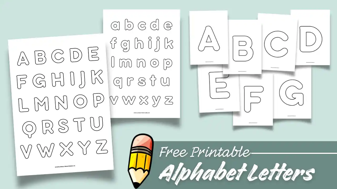 Read more about the article kindergarten Free Printable Alphabet Letters A-Z